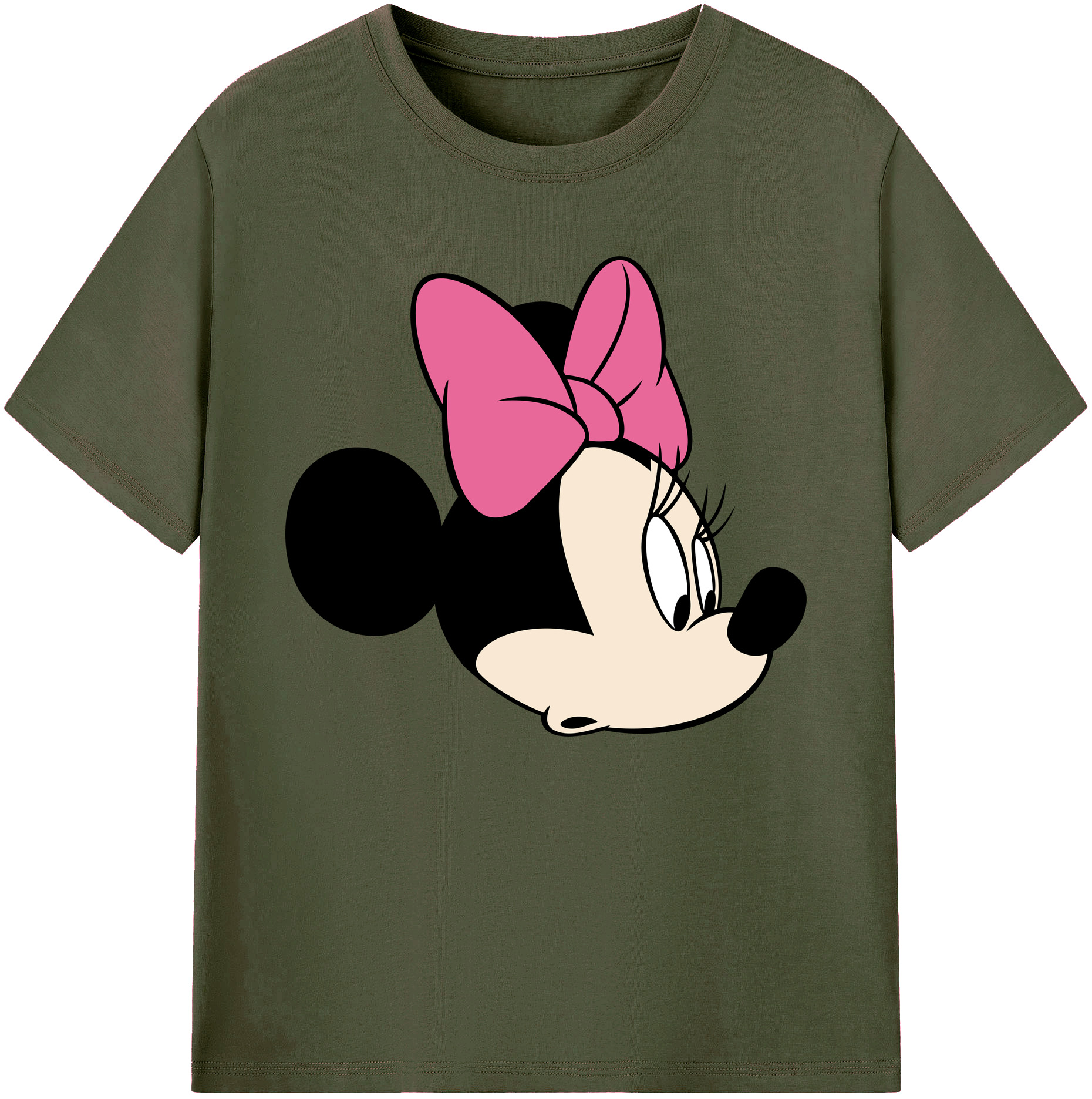 ミッキーマウス Mickey Mouse 綿100％ メンズ半袖Tシャツ｜肌触りやわらか＆通気性